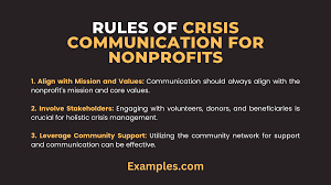 Effective Crisis Communication in the Nonprofit Youth Education Sector