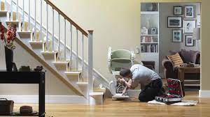 How to Install a Chair Lift for Stairs