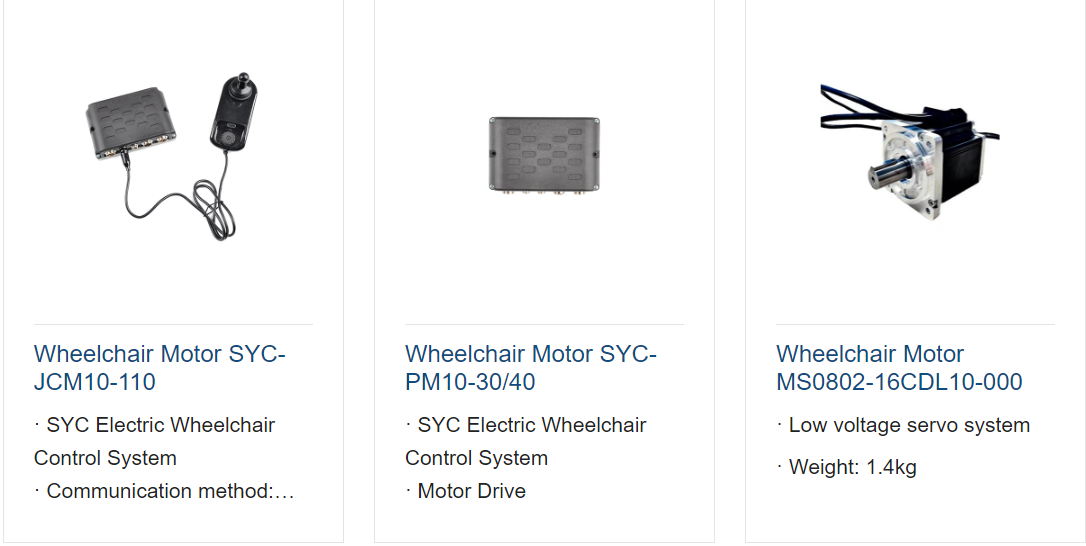 Wheelchair Electric Motor Kits